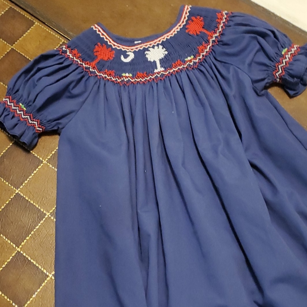 South Carolina Crotchet Dress
